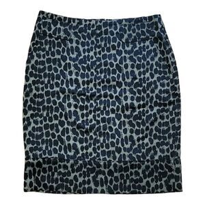 NWOT Banana Republic Animal print Size 6P